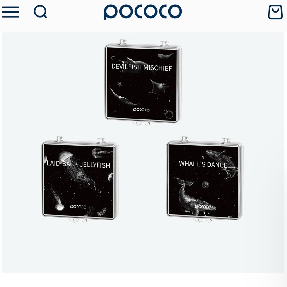 Pococo projector discs deep sea marvels